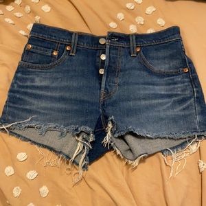 Levi’s 501 Denim Shorts